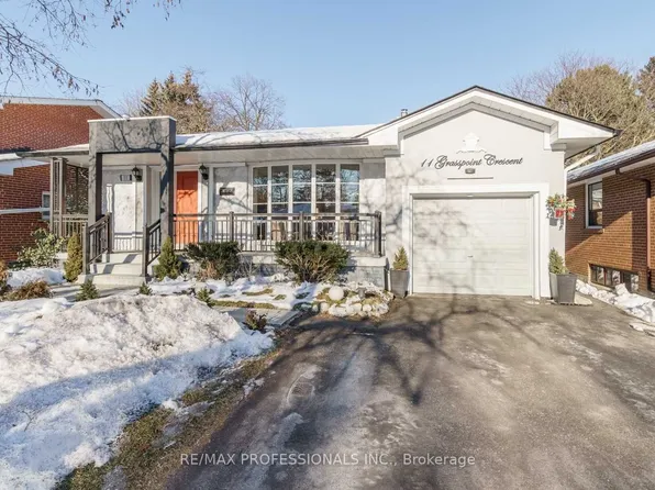 11 Grasspoint Cres, Toronto, ON M9C 2T9
