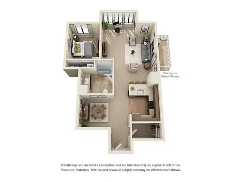 Floor plan A12-Classic