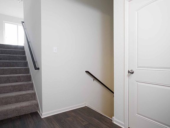 The Calhoun Basement plan by LGI Homes