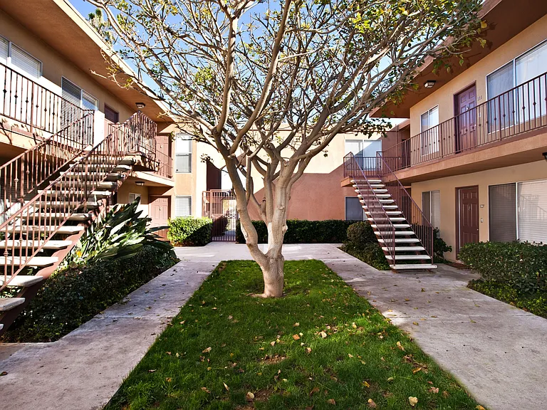 Courtyard view