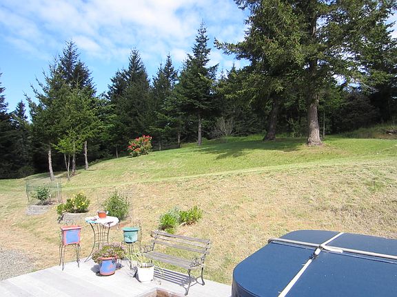 looking from back deck