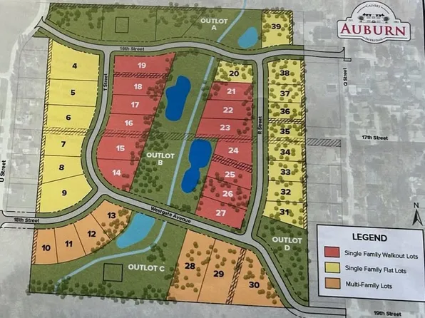 Westgate Addition Lot 35, Auburn, NE 68305