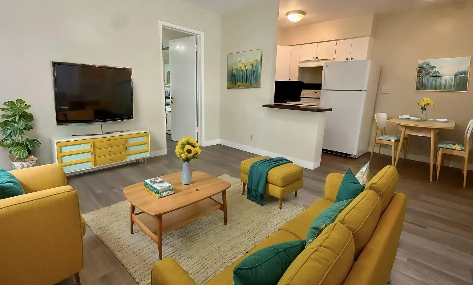 1 bed, 1.0 bath, 500 sqft, $1,400 — Photo 1