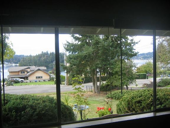 View from family room!