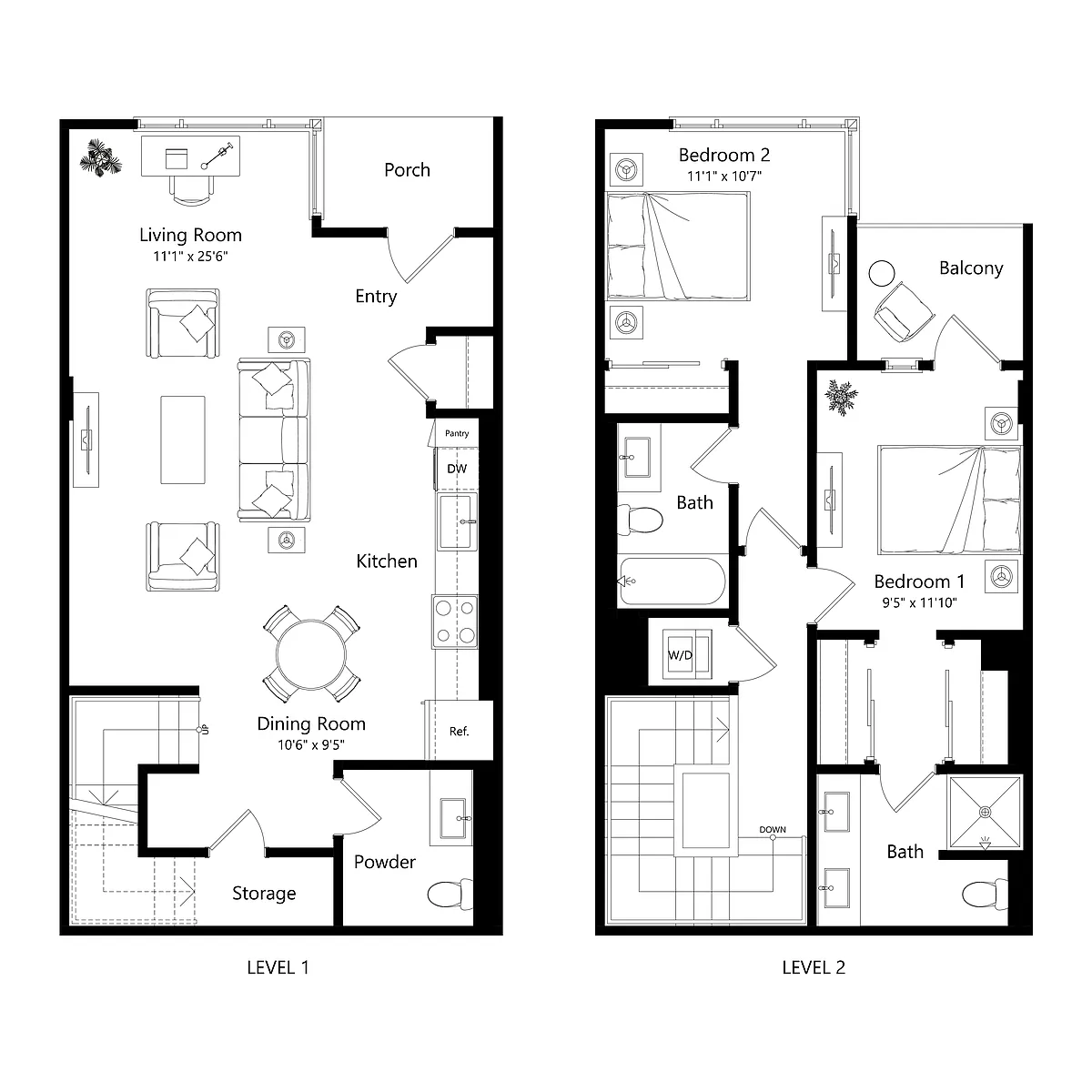 Floor plan C9