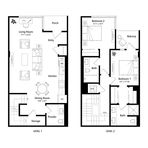Floor plan C9