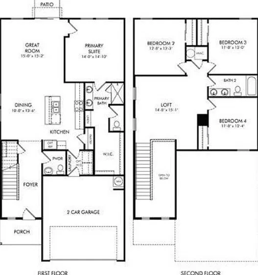 4 bed, 2.5 bath, 2168 sqft, $2,800 — Photo 2