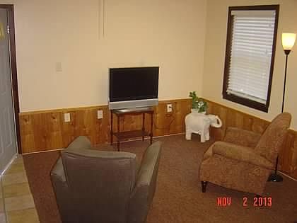 Plenty of room for computer and tv (all pictures are for show only NOT furnished)