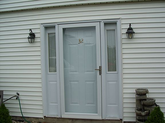 Updated front door