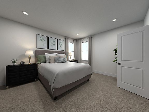 The primary suite offers a private retreat.