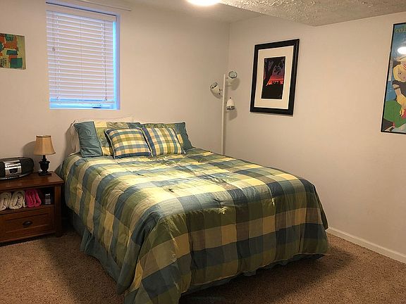 Lower level bedroom