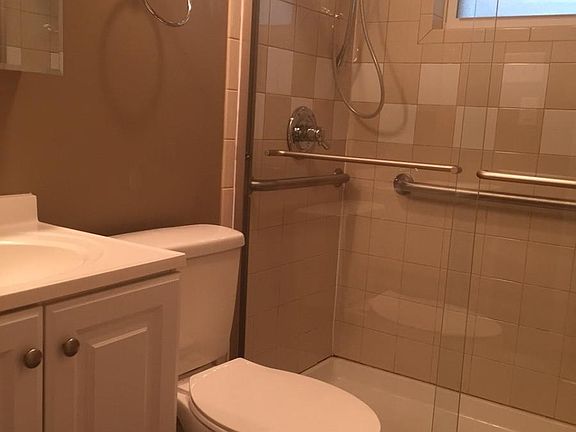 Includes linen closet
