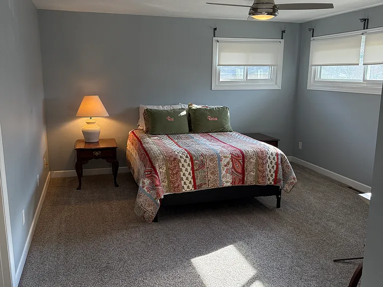 Master bedroom (currently not available)