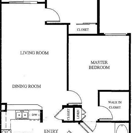 Mirror Image of Floor Plan