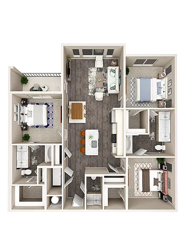 Floor plan 3A