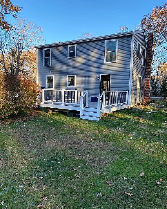 14 x 16 deck to backyard 