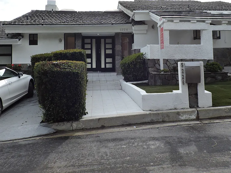 front of home