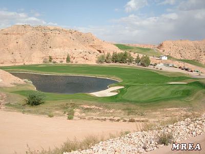 View of Green and Lake