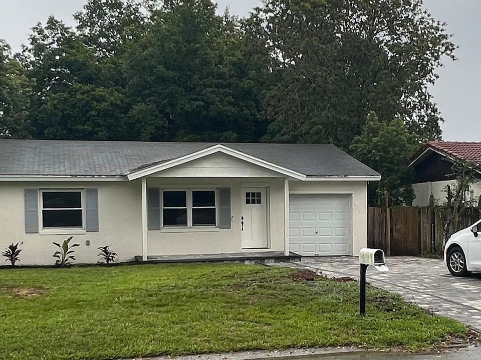 Front of the home
