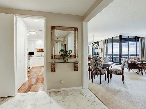 You can see the Kitchen and Living Room as you enter.