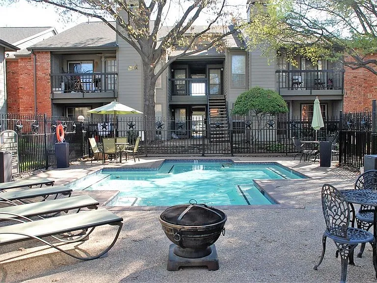 very private pool