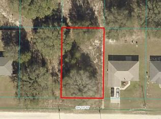 SW 107th St LOT 23, Dunnellon, FL 34432
