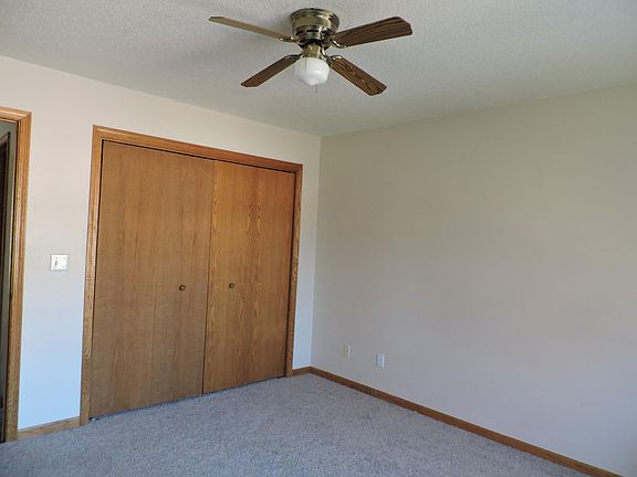 Upper Level Bedroom #1 with nice sized closet.