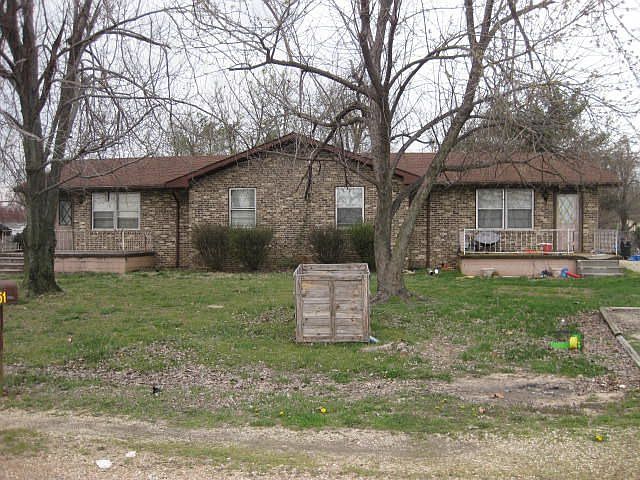 Front of Duplex