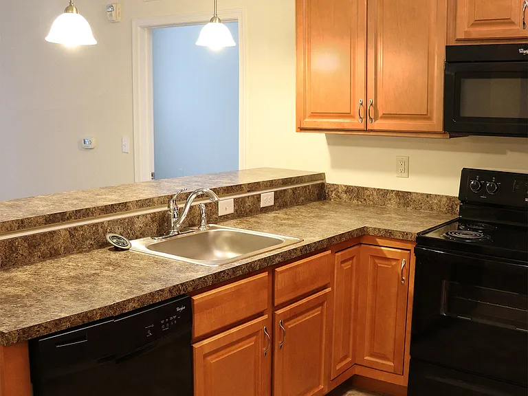 New kitchens at "Park Place"