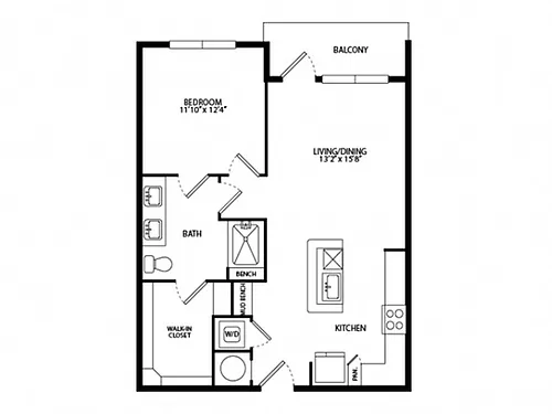 Floor plan A2