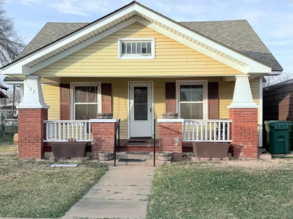 122 E Choctaw St, Garber, OK 73738