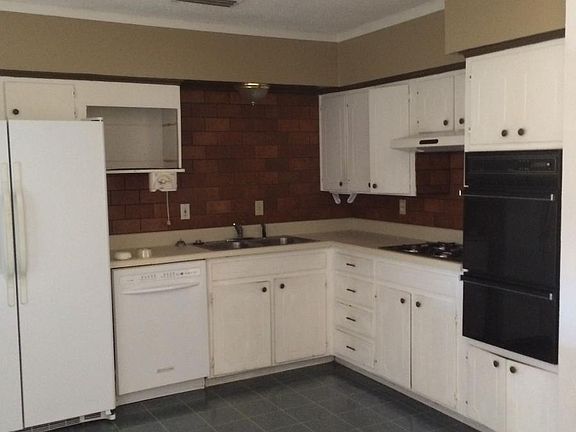 Large open kitchen