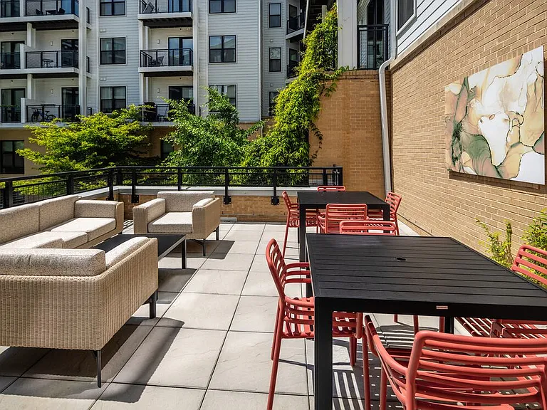 Outdoor terrace