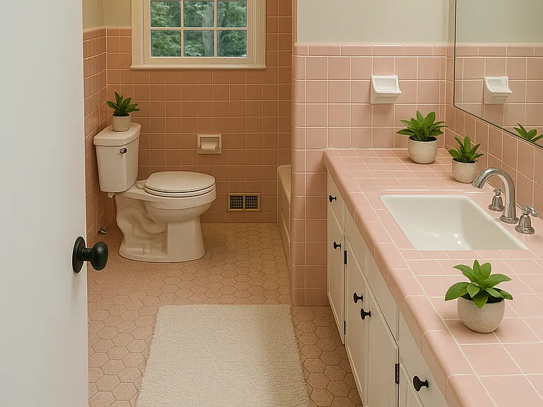Primary Bath off of Main Hallway