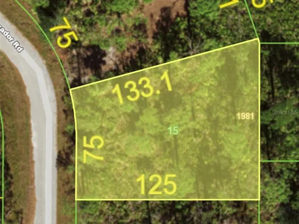 3318 EL SALVADOR ROAD LOT 15, PORT CHARLOTTE, FL 33981