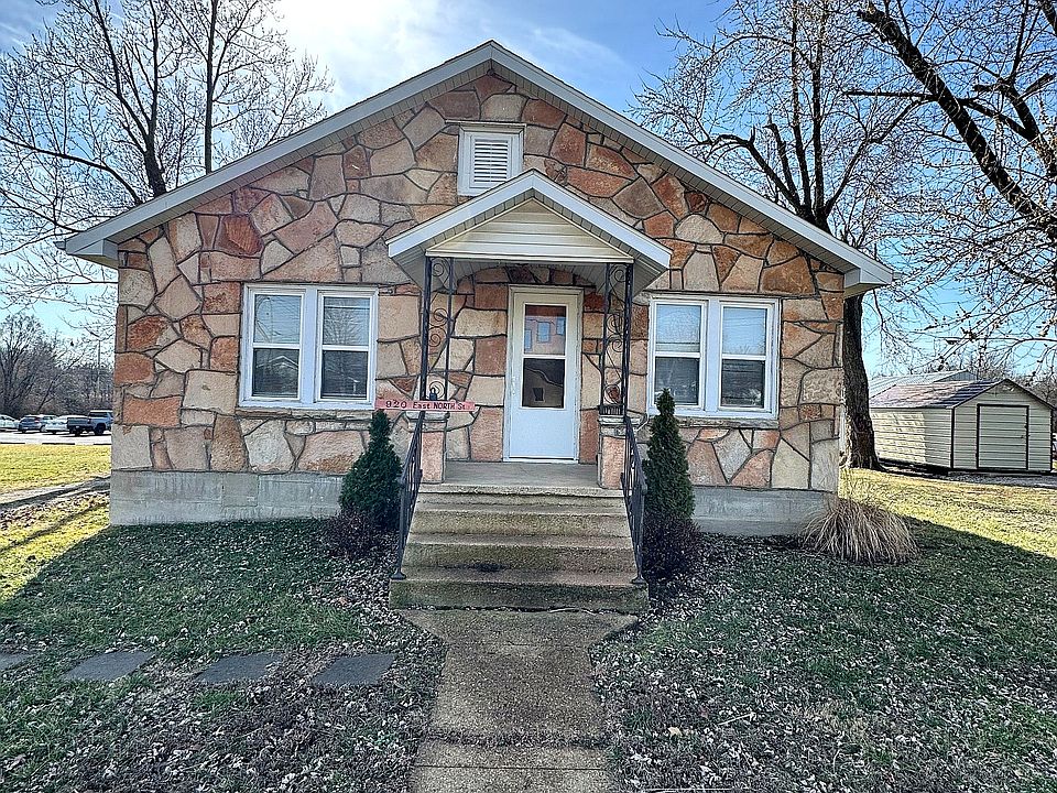 Front of the house