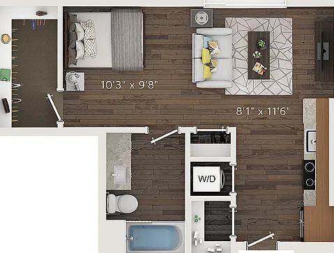 S2 Floor Plan - 2D S2 Floor Plan - 2D