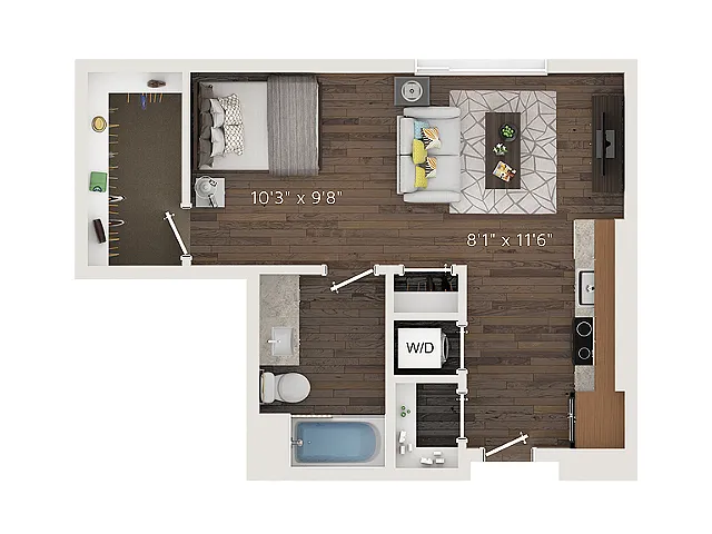 Floor plan S2