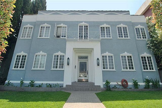 Front of Building