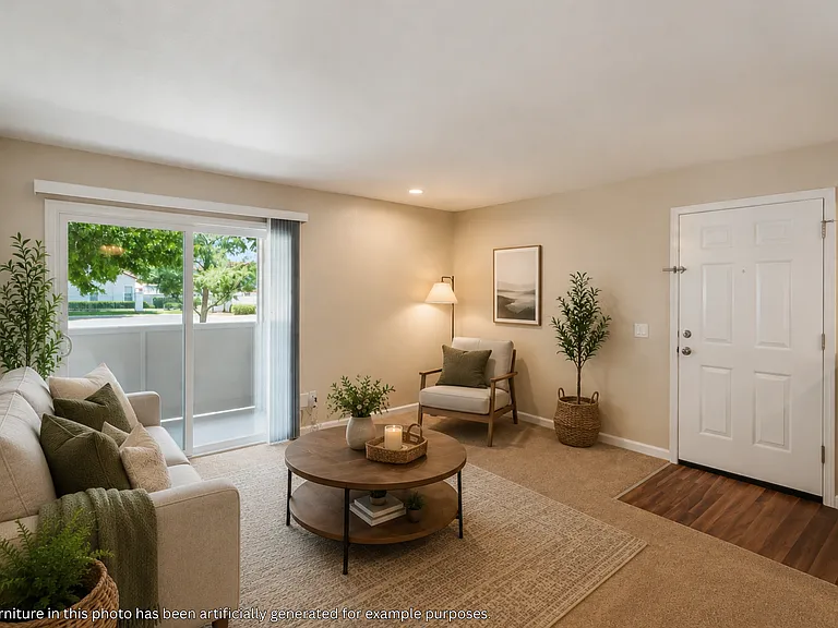 1 Bedroom 1 Bathroom - Living Room