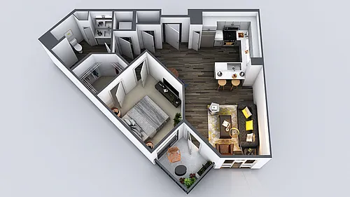 Floor plan C2