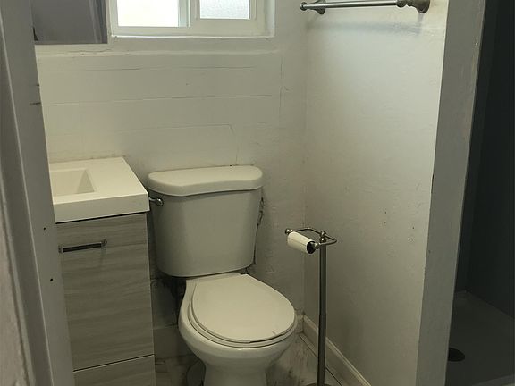 Brand new bathroom, vanity and shower.