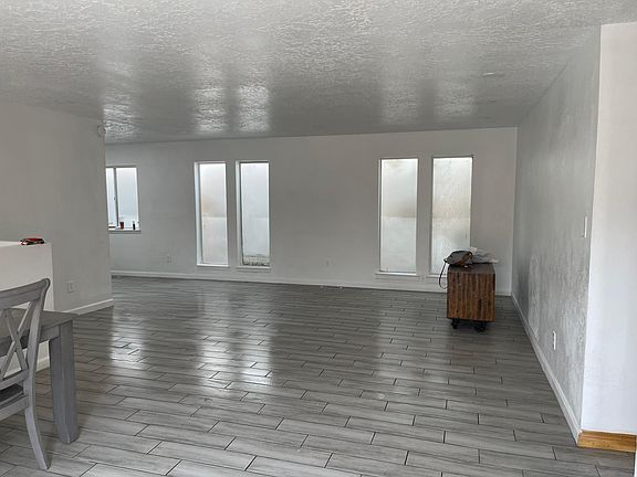 Upstairs living area