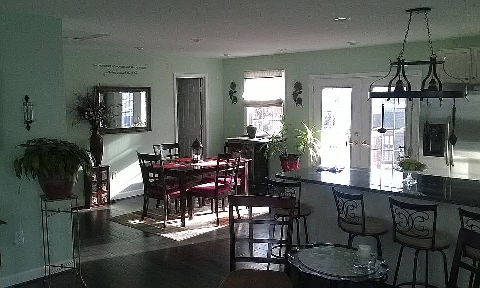 Remodeled Dining Room