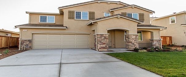 Beautiful home on a spacious home site