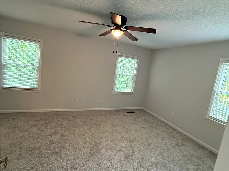 Primary bedroom on second floor