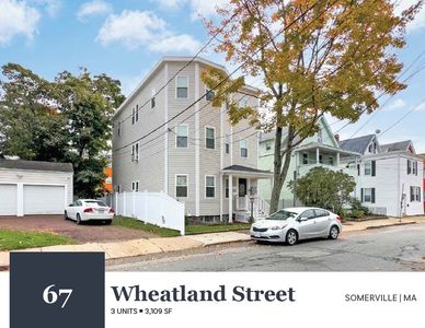 67 Wheatland St, Somerville, MA, 02145