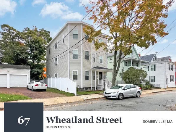 67 Wheatland St, Somerville, MA 02145