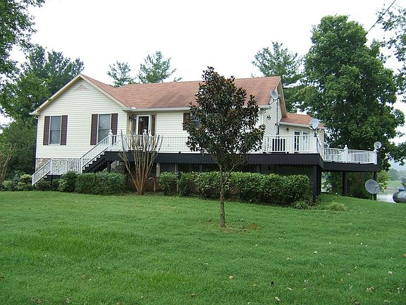Looking from the road