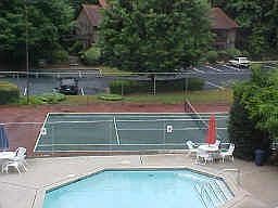 Pool and Tennis Courts
